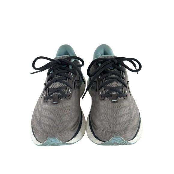 Saucony Triumph 19 Running Shoes Sneakers Womens Size 10 Gray Blue Athletic Gym - Picture 3 of 9